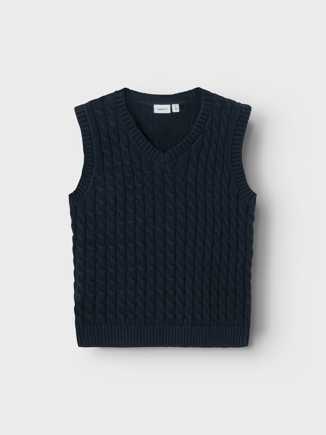 NKMRUSO Knit - Dark Sapphire